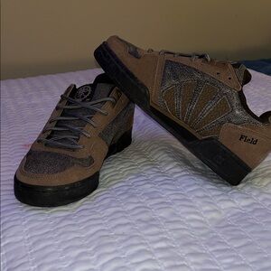 Men's Black and Brown Sneakers